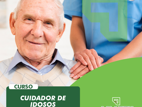 Cuidador de idosos e pessoas com necessidades especiais