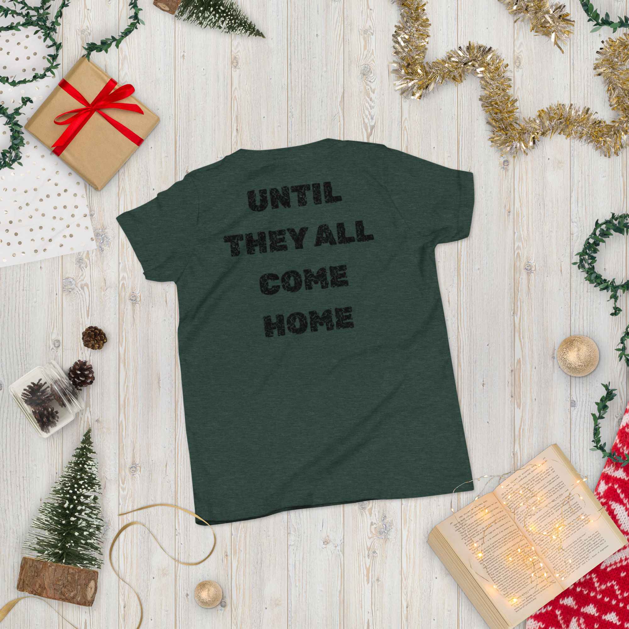Youth Until they all come home Tshirt