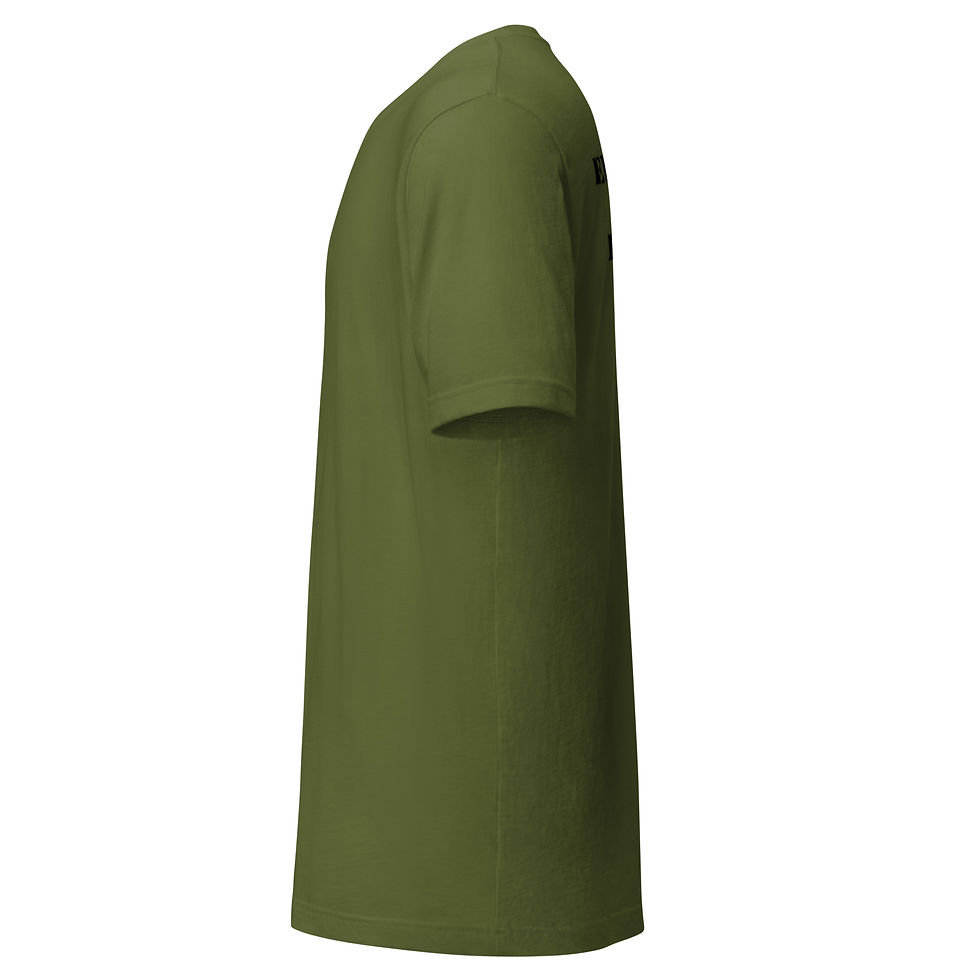 Thumbnail: Unisex Emotionally Out Of Formation Military tshirt