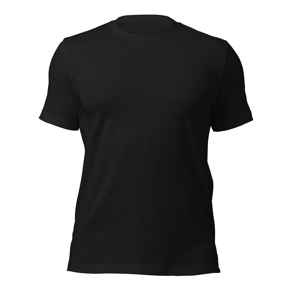 Thumbnail: Unisex Barely Holding Formation Military tshirt