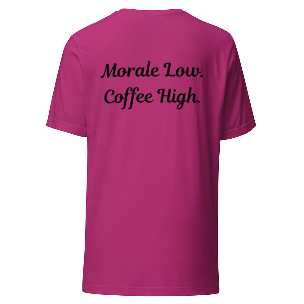 Thumbnail: Unisex Morale Low Military t-shirt