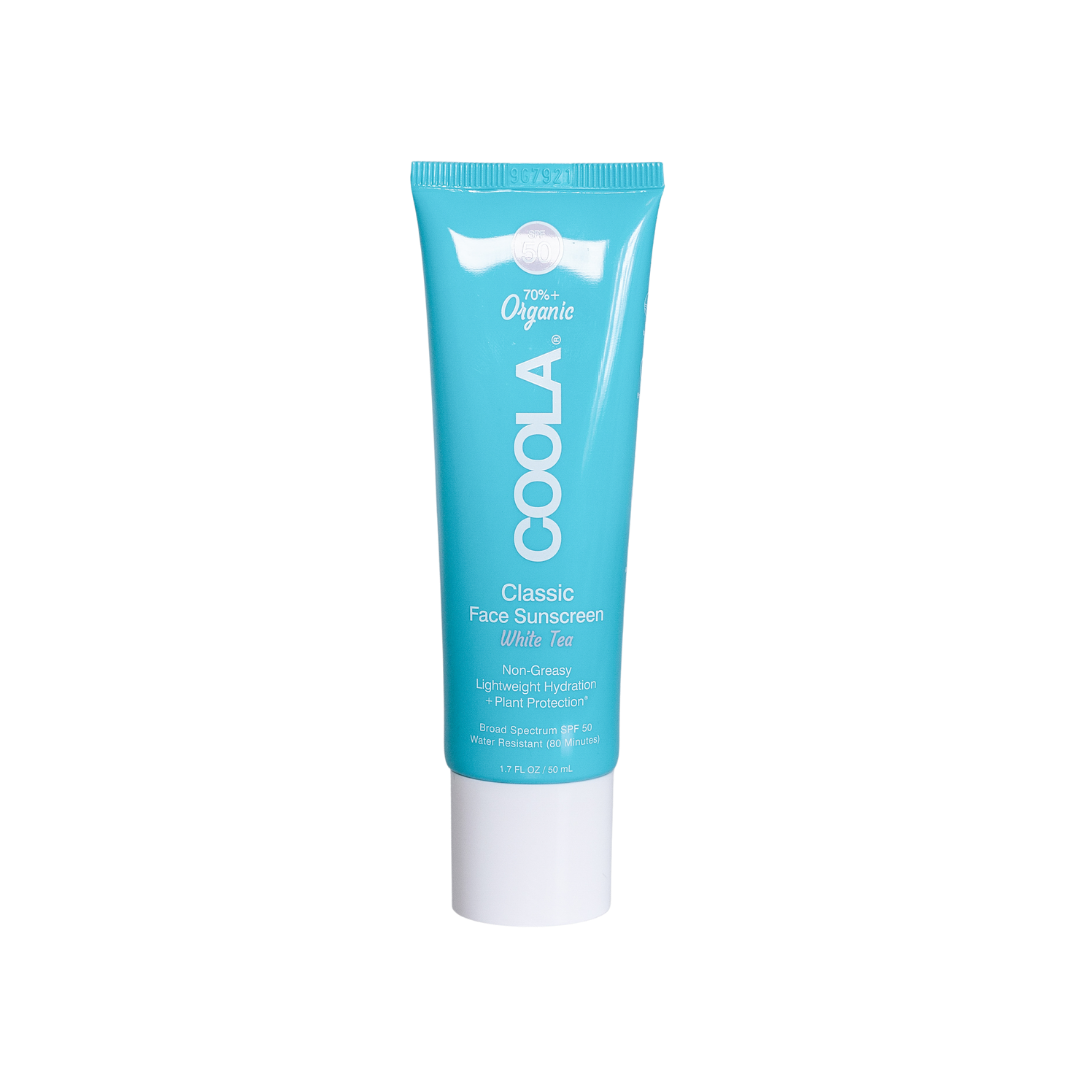 COOLA Classic Face Organic Sunscreen Lotion SPF 50 - White Tea