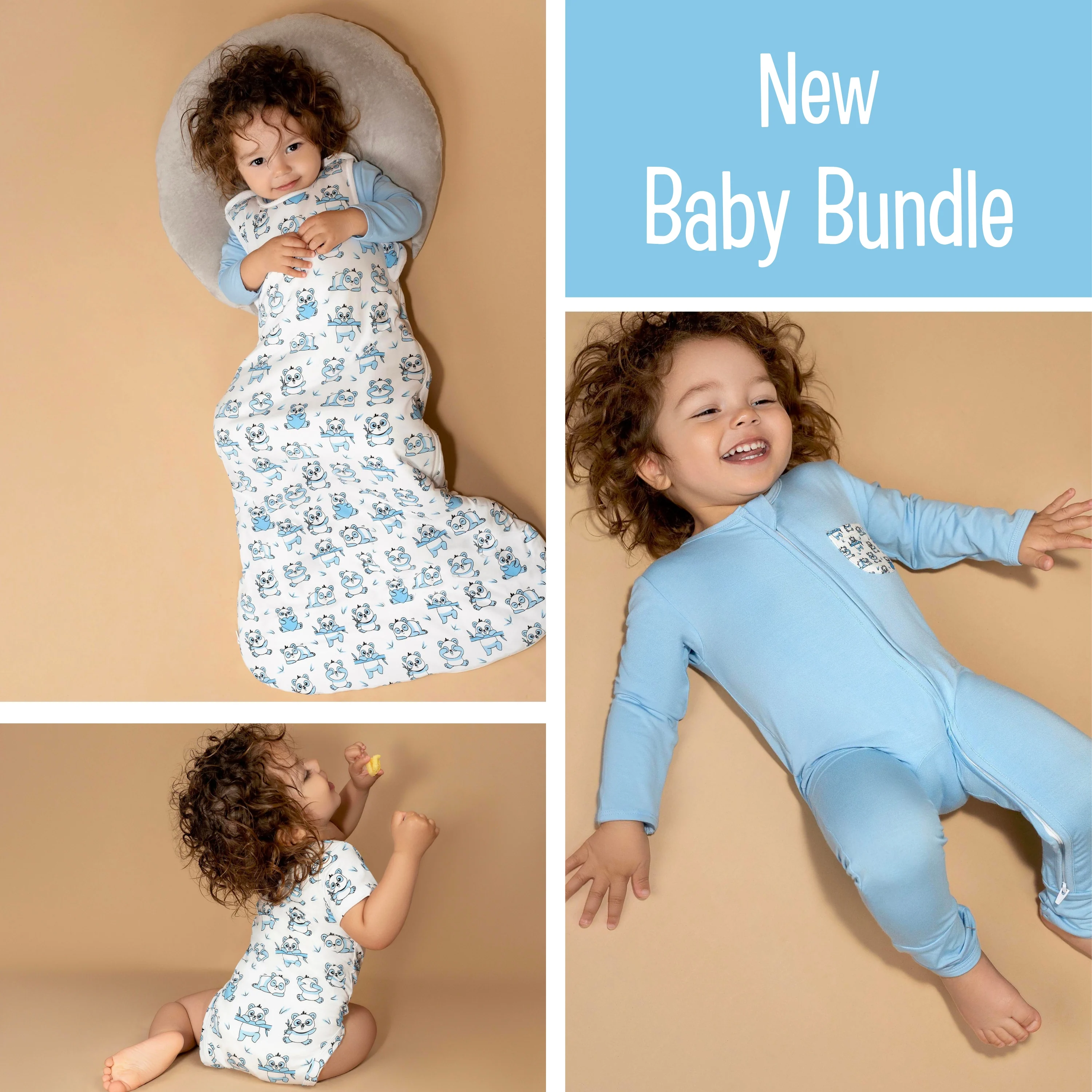 The BluePanda New Baby Bundle (0-3 months)