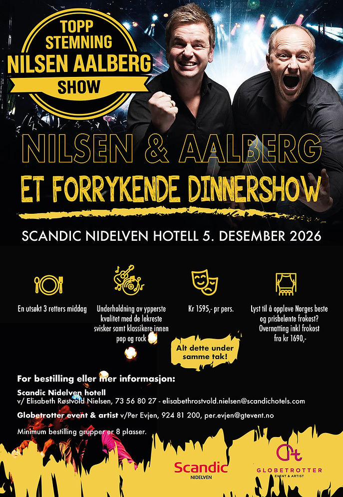 Nilsen & Aalberg Dinnershow2026