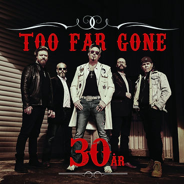 Nyeste plate, Too Far Gone 30 år