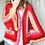 Thumbnail: Red Hexagon Cardigan