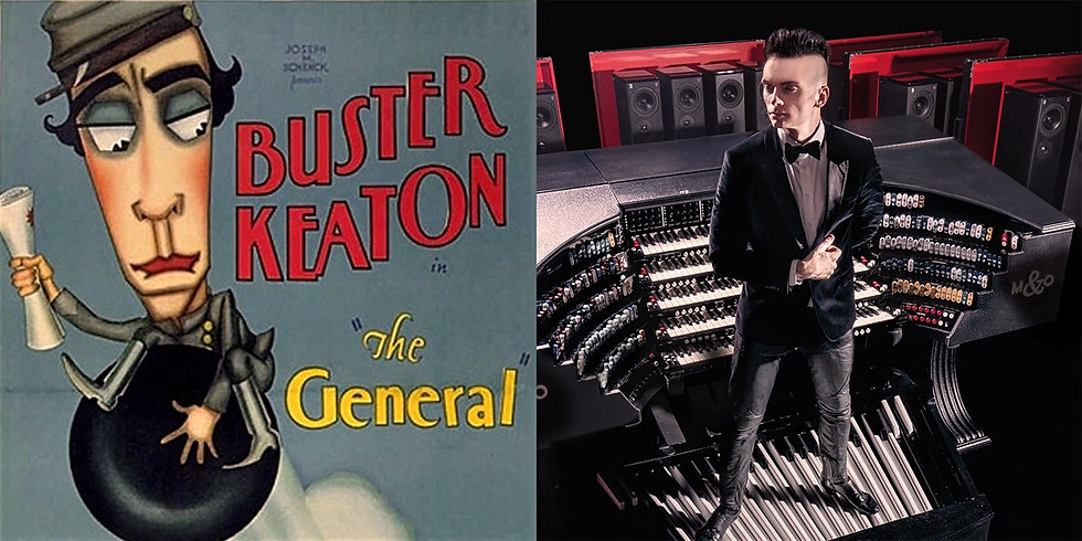 Symphonix at the Symphony | Silent Movie with Organist Cameron Carpenter