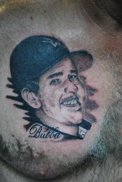 A Test of Time Tattoo Orlando Florid