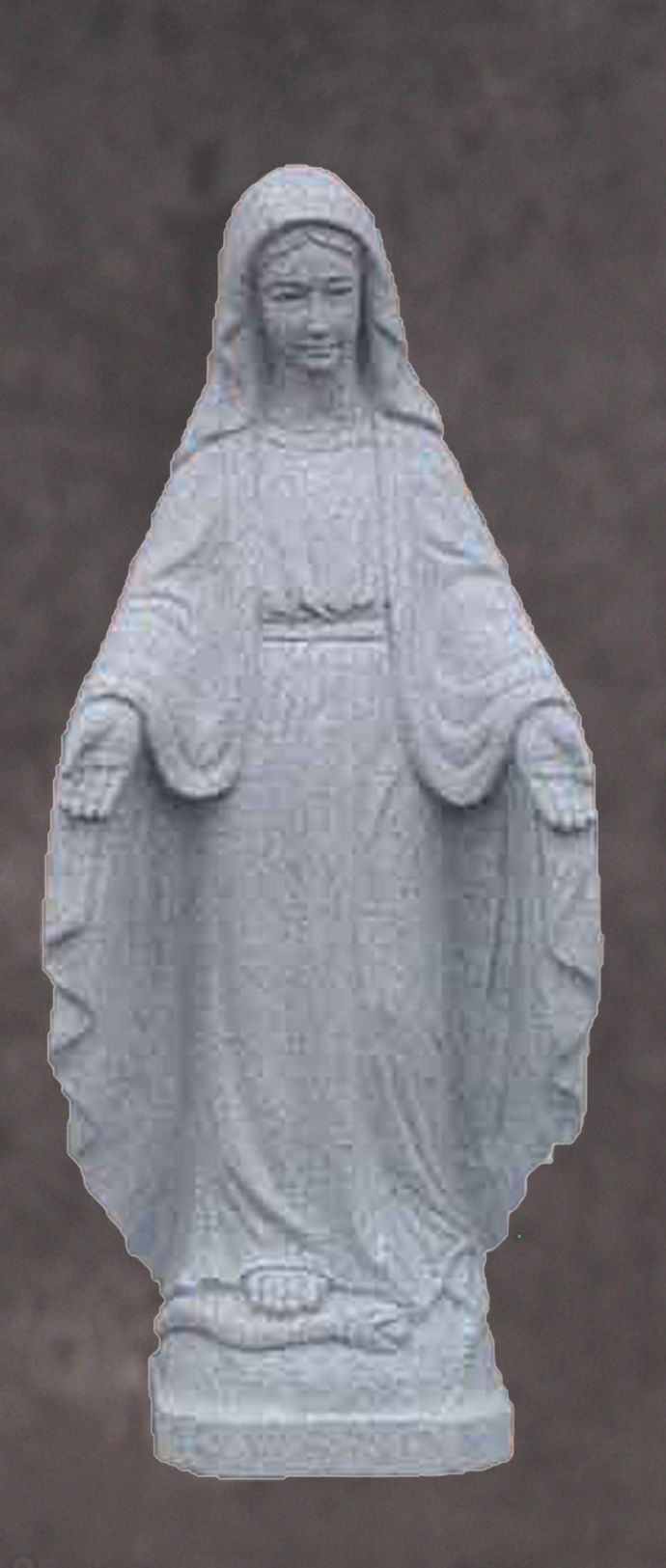 Sculpted Our Lady of Grace GS 355