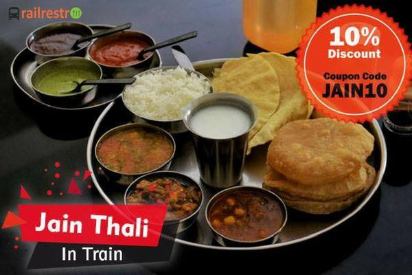 Jain Food Ordering in Train
