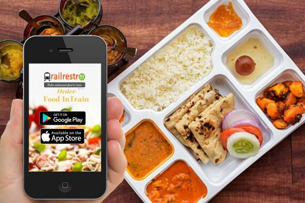 Order Food in Train At Bhusawal Junction