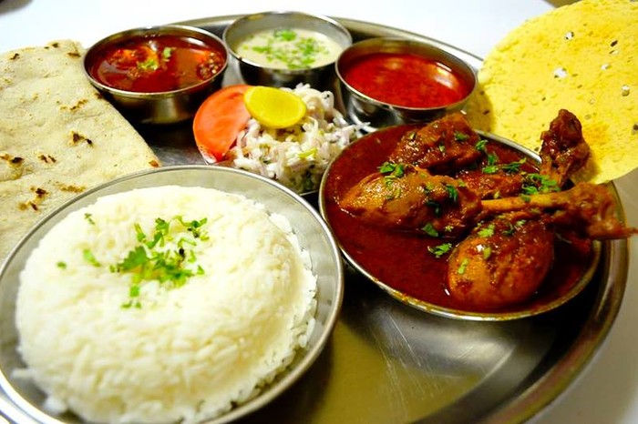 Non- Veg Thali
