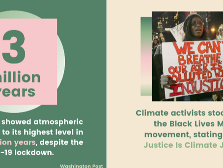 2020 Climate Recap: Spring Forward and the World