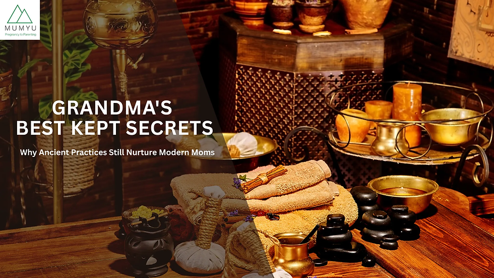 Grandma’s Best Kept Secrets
