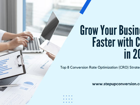 Top 8 Conversion Rate Optimization (CRO) Strategies for 2025