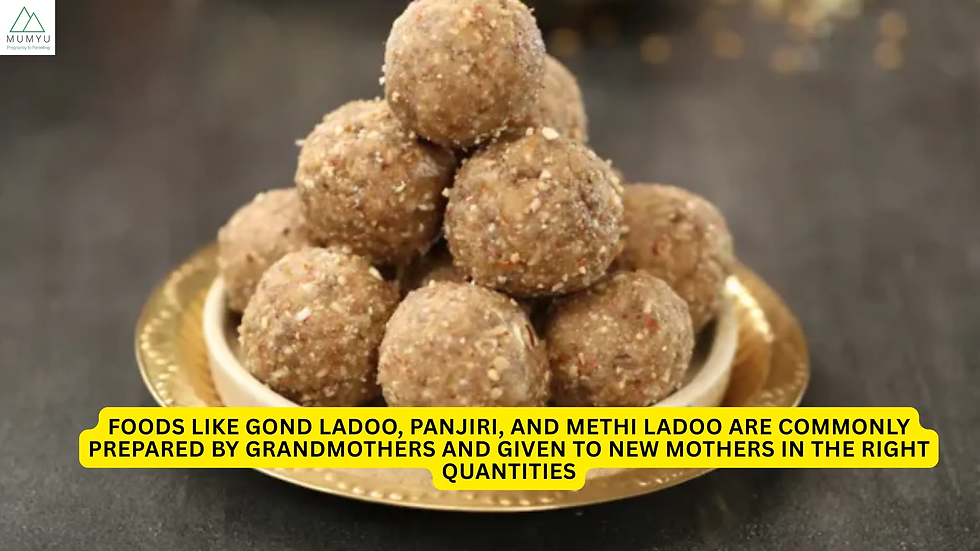 Gond Ladoo