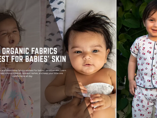 Why Organic & Breathable Fabrics matter for babies’ skin