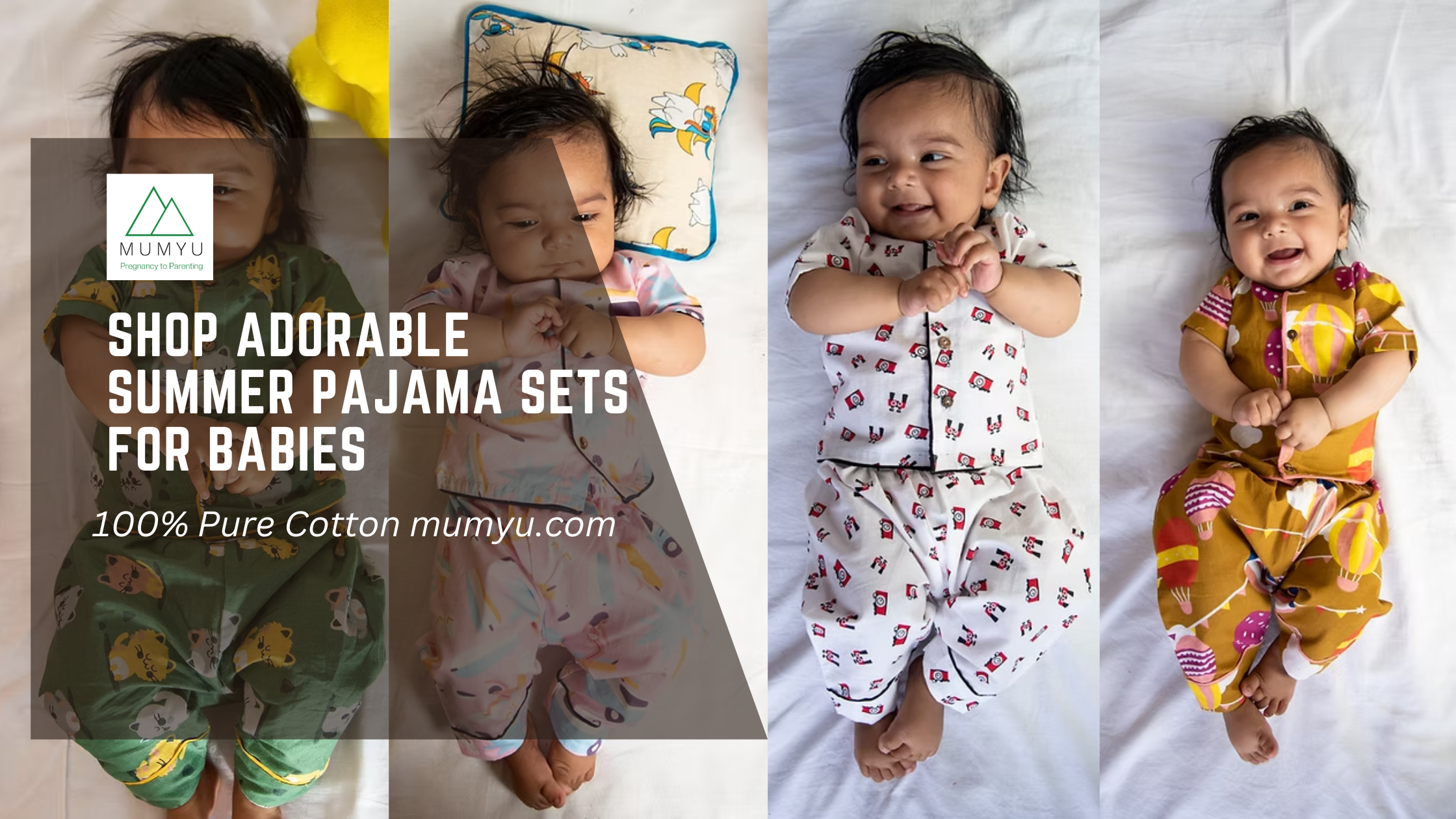 Summer Melon Newborn & Infant Pajama Set