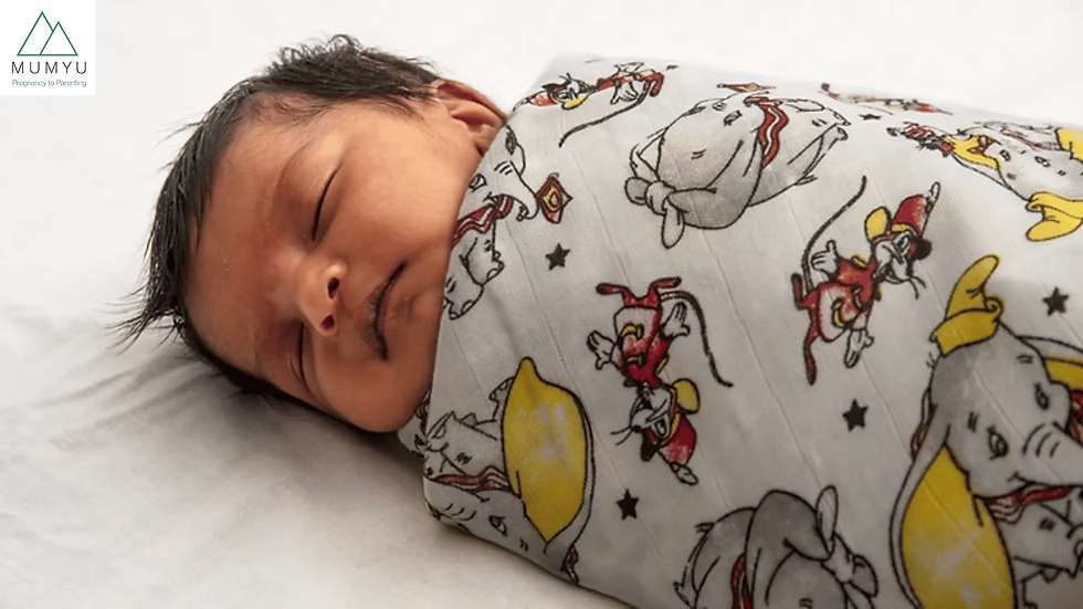 Swaddling sheet