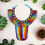 Miniatura: COLLAR ARTESANAL ESTILO BABERO