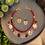 Thumbnail: AFRICAN HANDMADE CHOKER AND EARRINGS SET