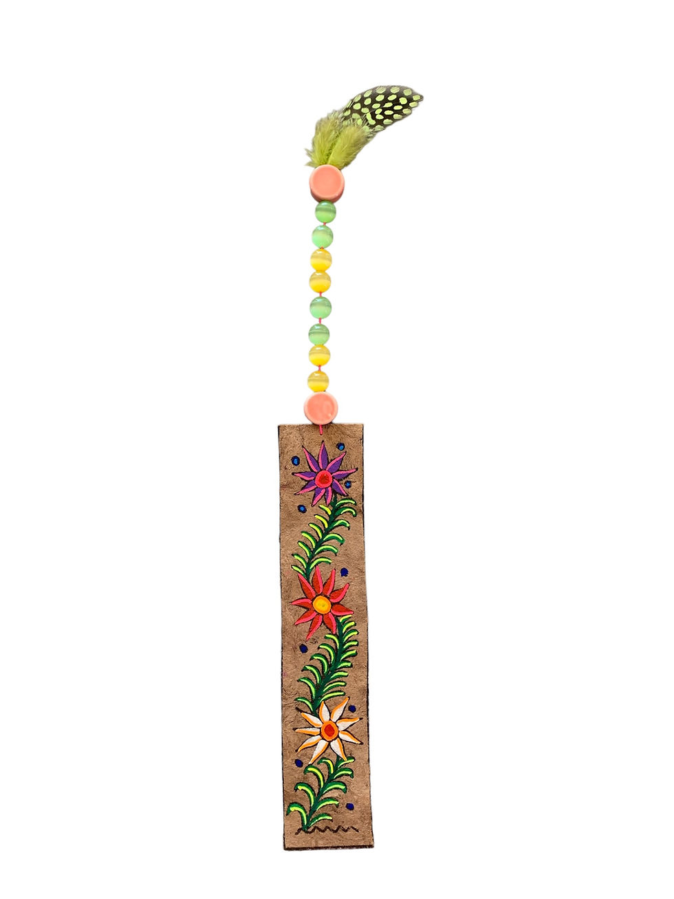 Thumbnail: HANDMADE BOOKMARK FLOWERS