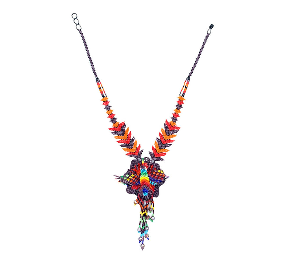 Thumbnail: HANDMADE COLIBRI NECKLACE 