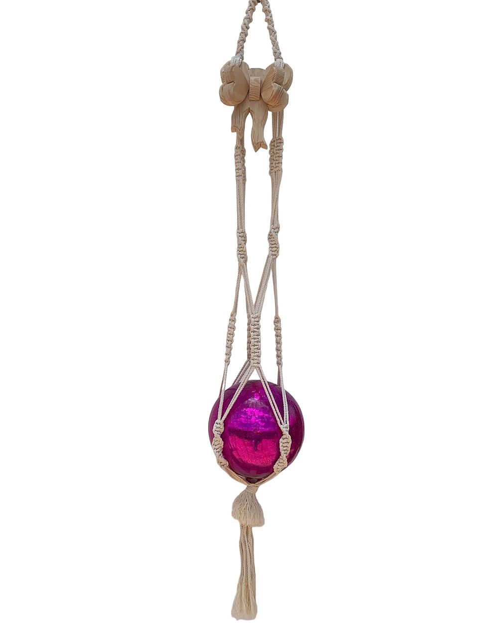 Thumbnail: MACRAME DECORATIVE WALL HANGING
