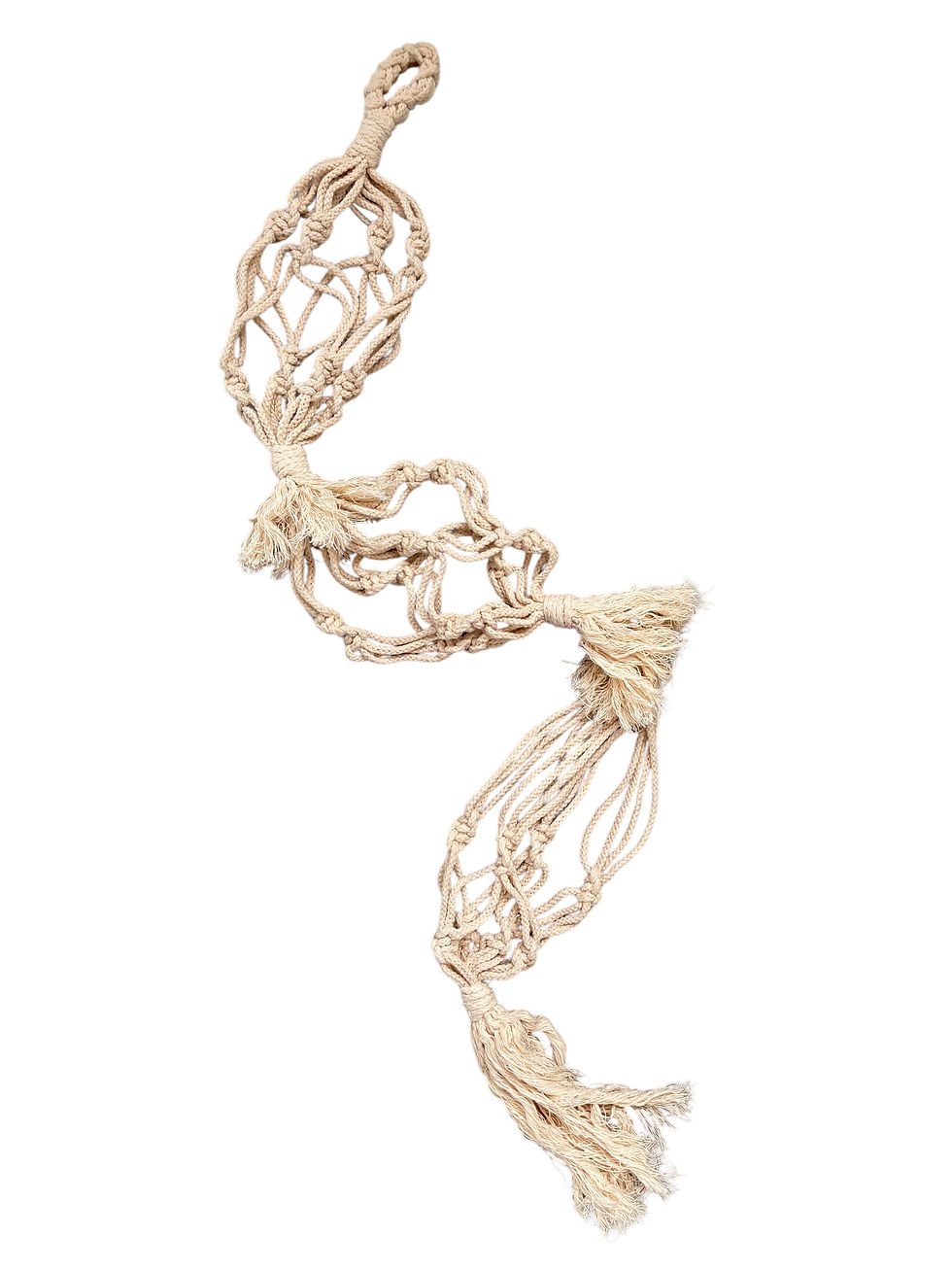 Thumbnail: DECORATIVE MACRAME WALL HANGING