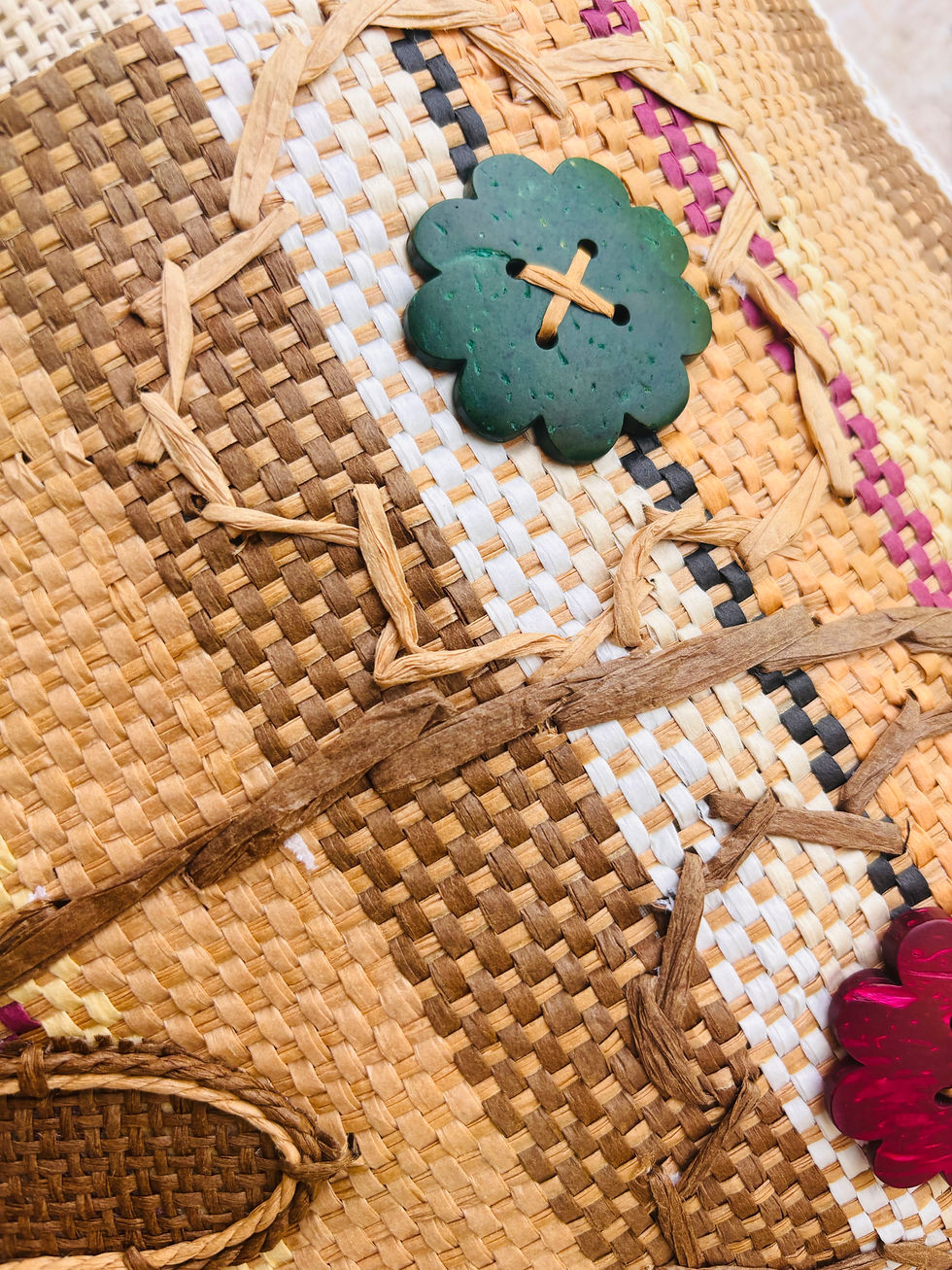 Thumbnail: HANDMADE JUTE TOTE BAG