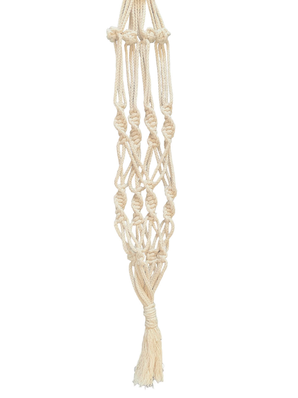 Thumbnail: DECORATIVE MACRAME WALL HANGING