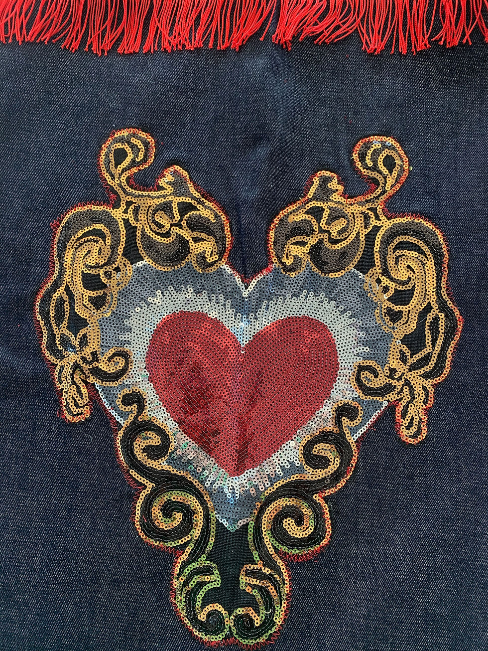 Thumbnail: HEART SHOPPING BAG