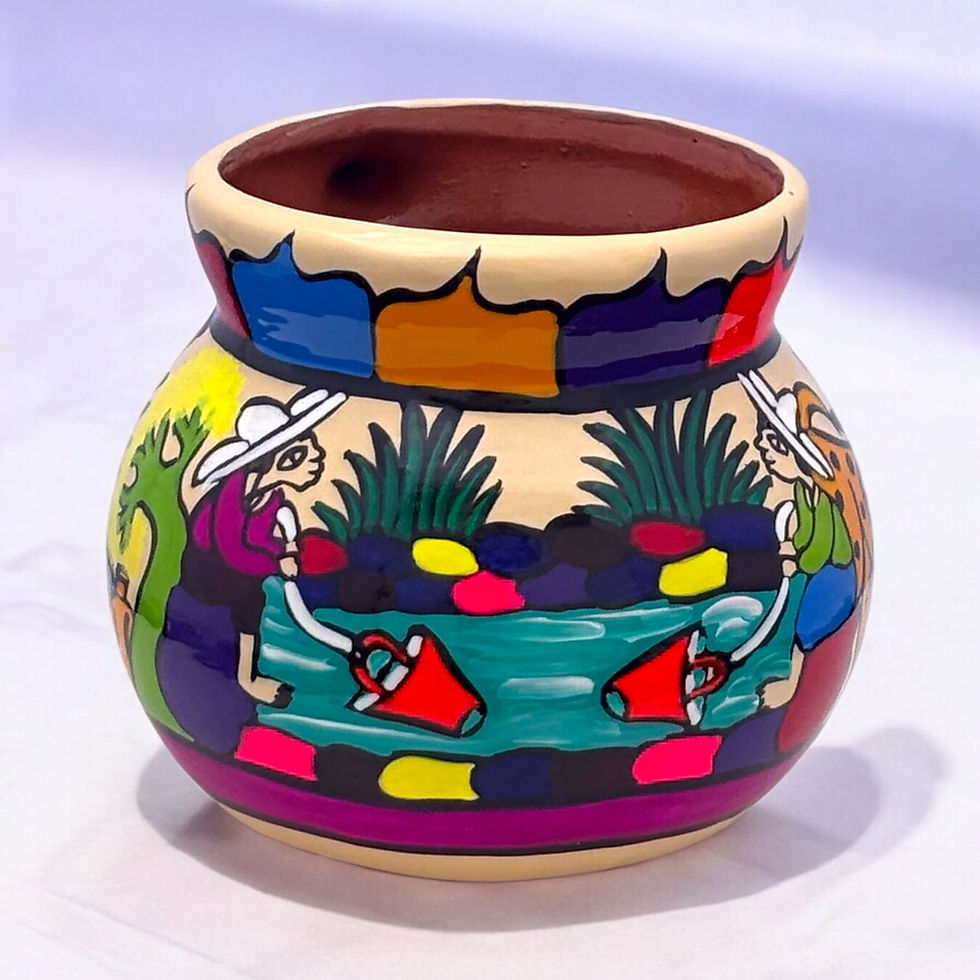 Miniatura: taza paisajes