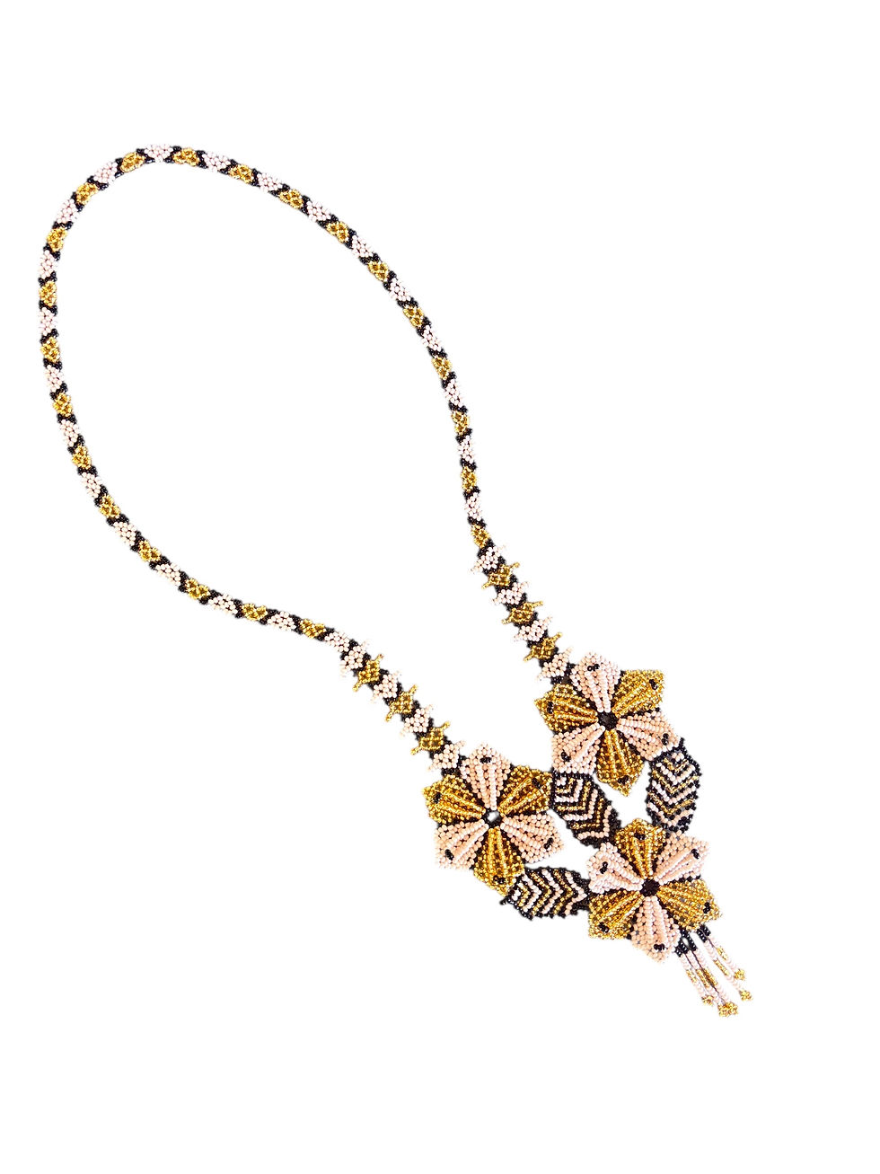 Thumbnail: HANDMADE WOVEN NECKLACE