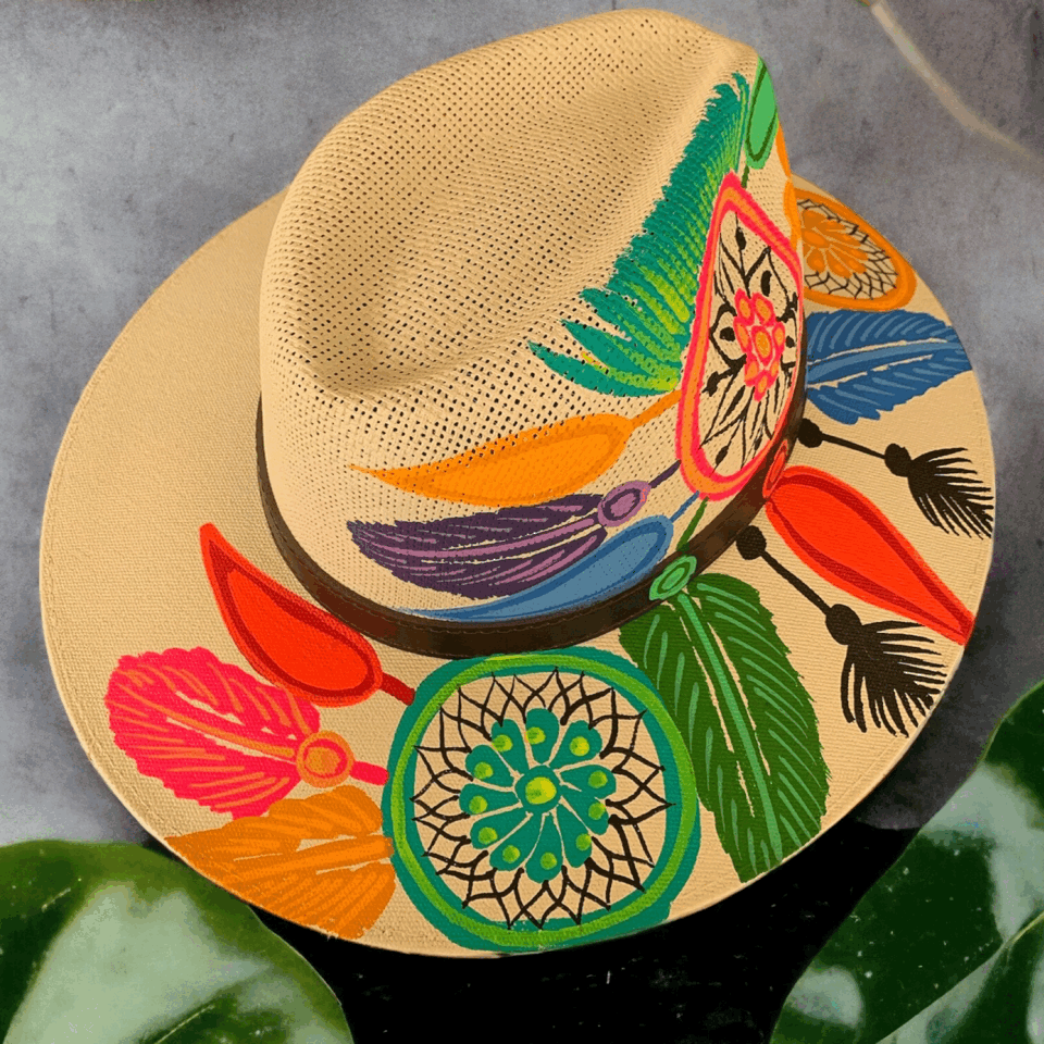 Miniatura: SOMBRERO FEDORA 360