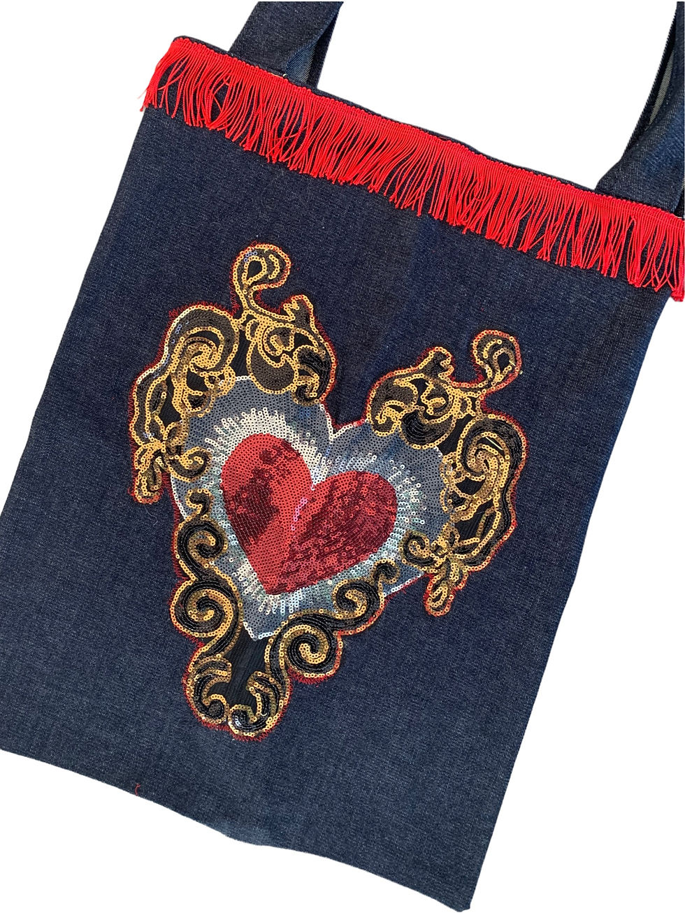 Thumbnail: HEART SHOPPING BAG