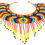Thumbnail: HANDMADE BIB STYLE NECKLACE