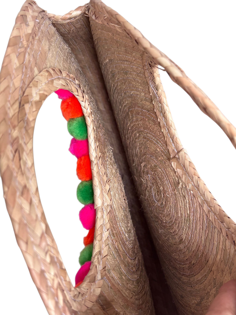 Miniatura: BOLSO CIRCULAR ESTILO MEXICANO