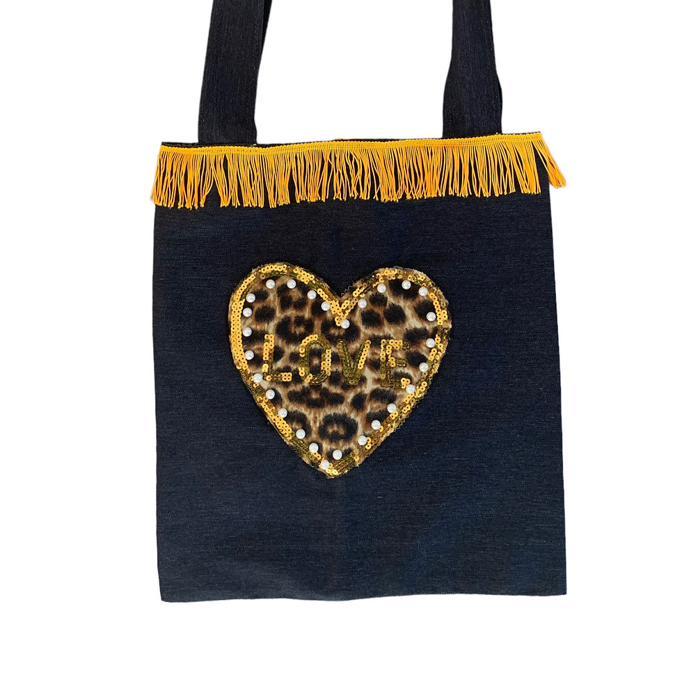 Thumbnail: HEART SHOPPING BAG