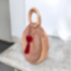 BOLSO REDONDO CORAZÓN