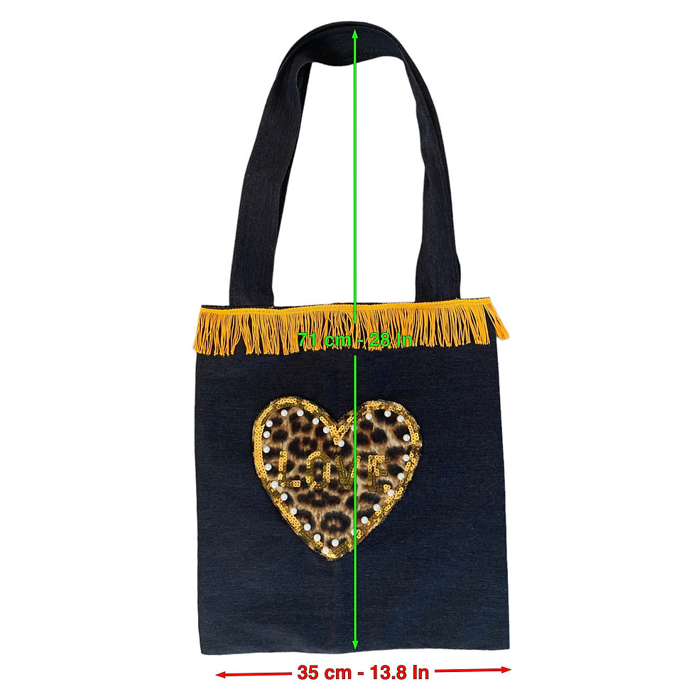 Thumbnail: HEART SHOPPING BAG
