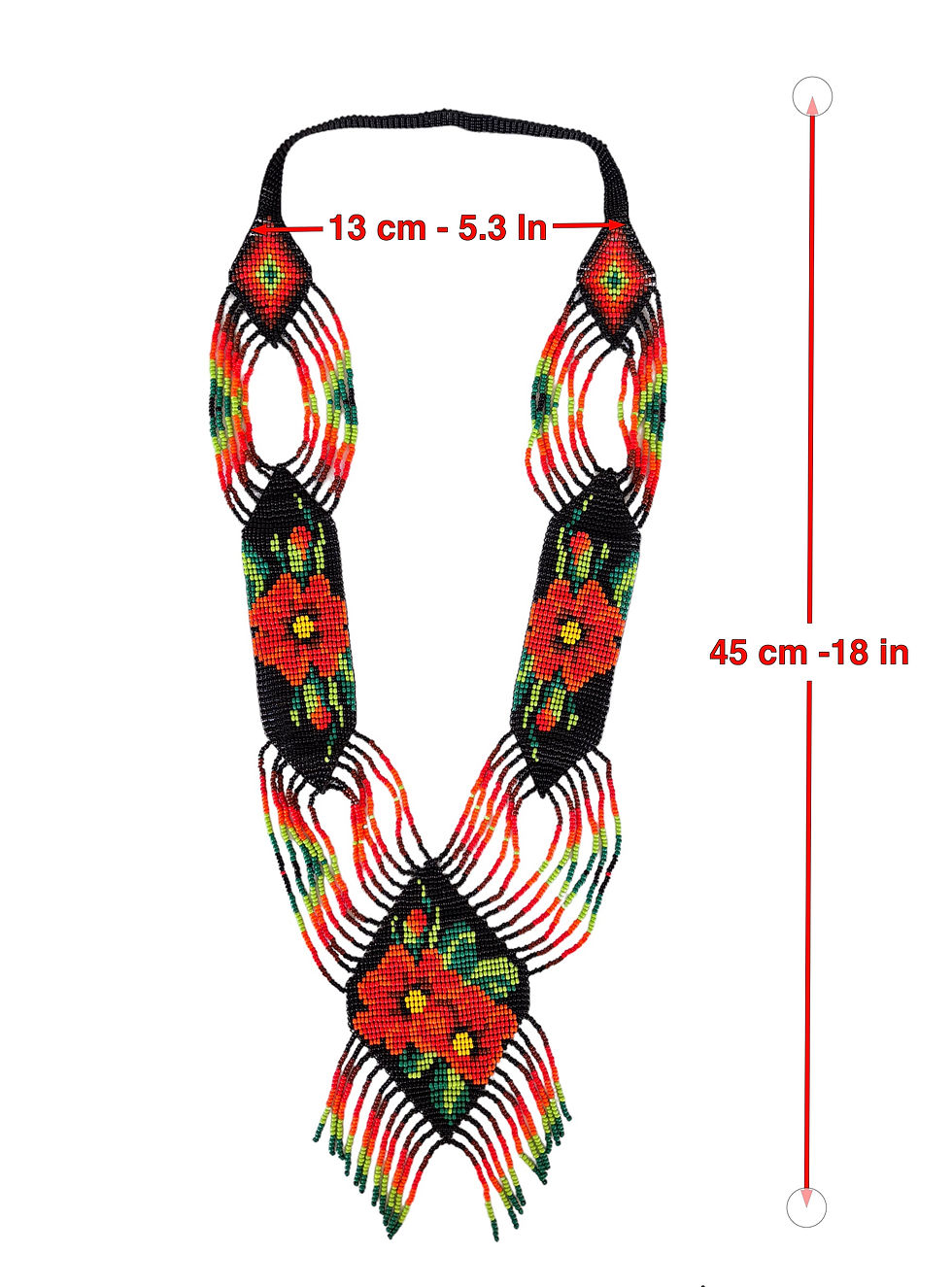 Thumbnail: HANDMADE FLOWER NECKLACE