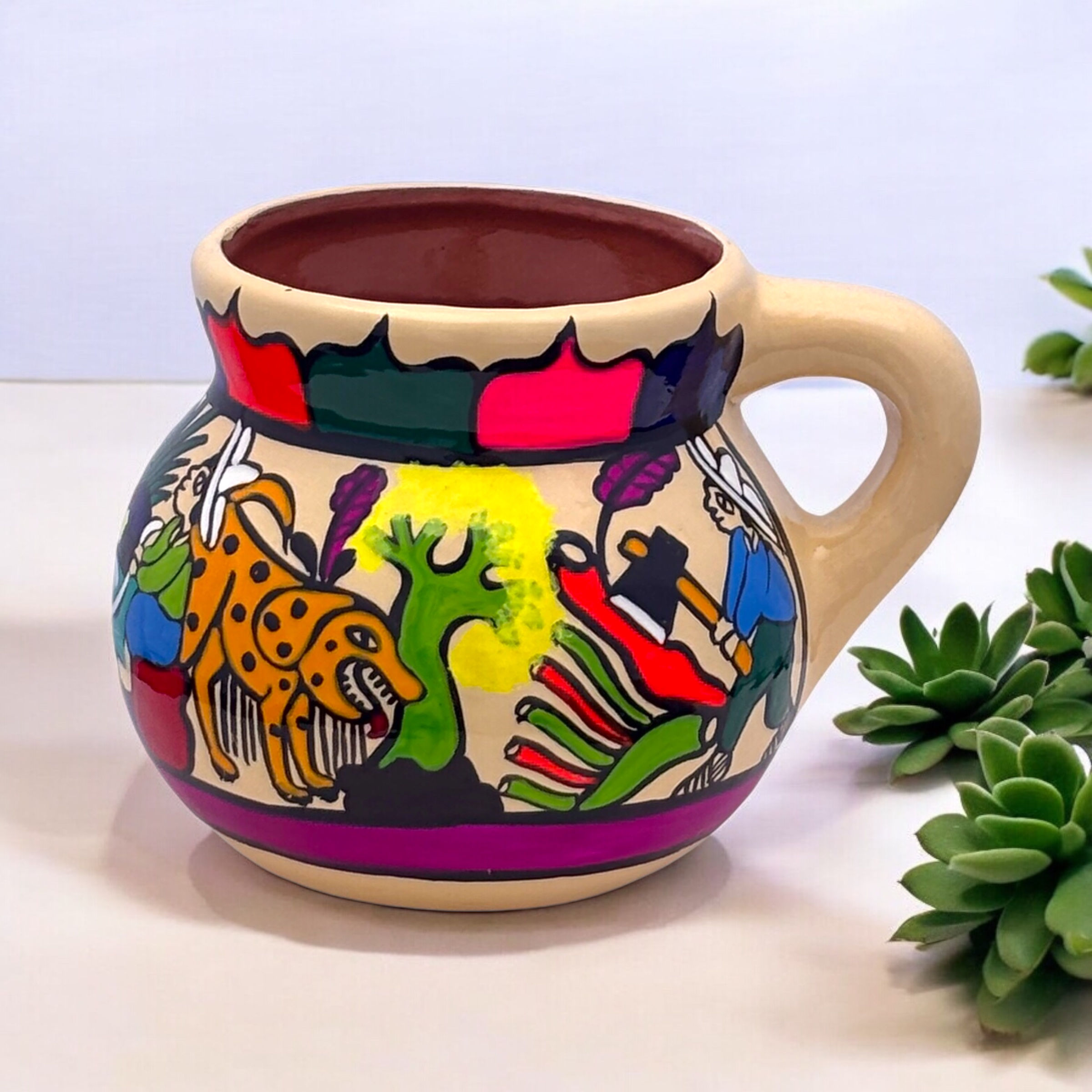 taza artesanal