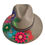 Miniatura: SOMBRERO FEDORA PINTADO A MANO