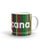 Miniatura: TAZA SARAPE MEXICANA