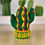 Thumbnail: HANDICRAFT CACTUS SALT SHAKER