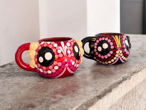 TAZAS AJOLOTES: DONDE LA CULTURA SE MEZCLA CON EL CAFÉ