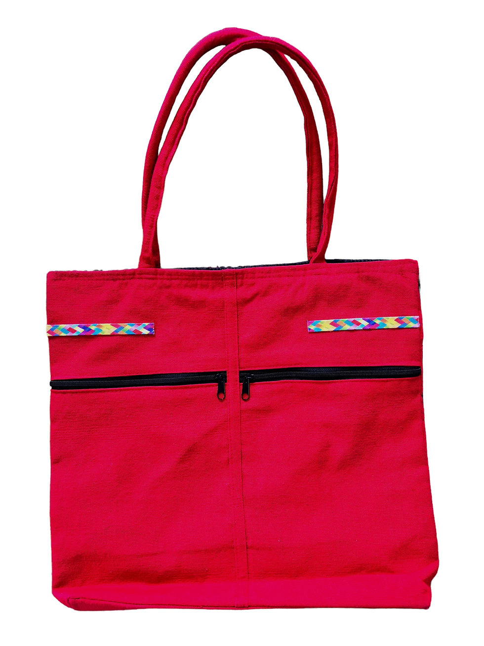 Thumbnail: PEACOCK EMBROIDERY BAG