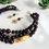 Thumbnail: JOJOBA SEED CHOKER AND EARRINGS SET