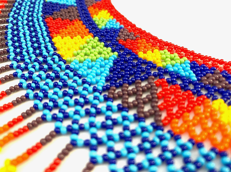 Thumbnail: HANDMADE WOVEN NECKLACE